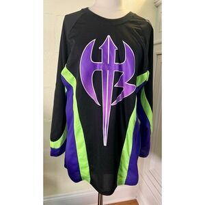 Jeff Hardy Boyz Team Xtreme Vintage WWF WWE Motocross Jersey Wrestling Size M